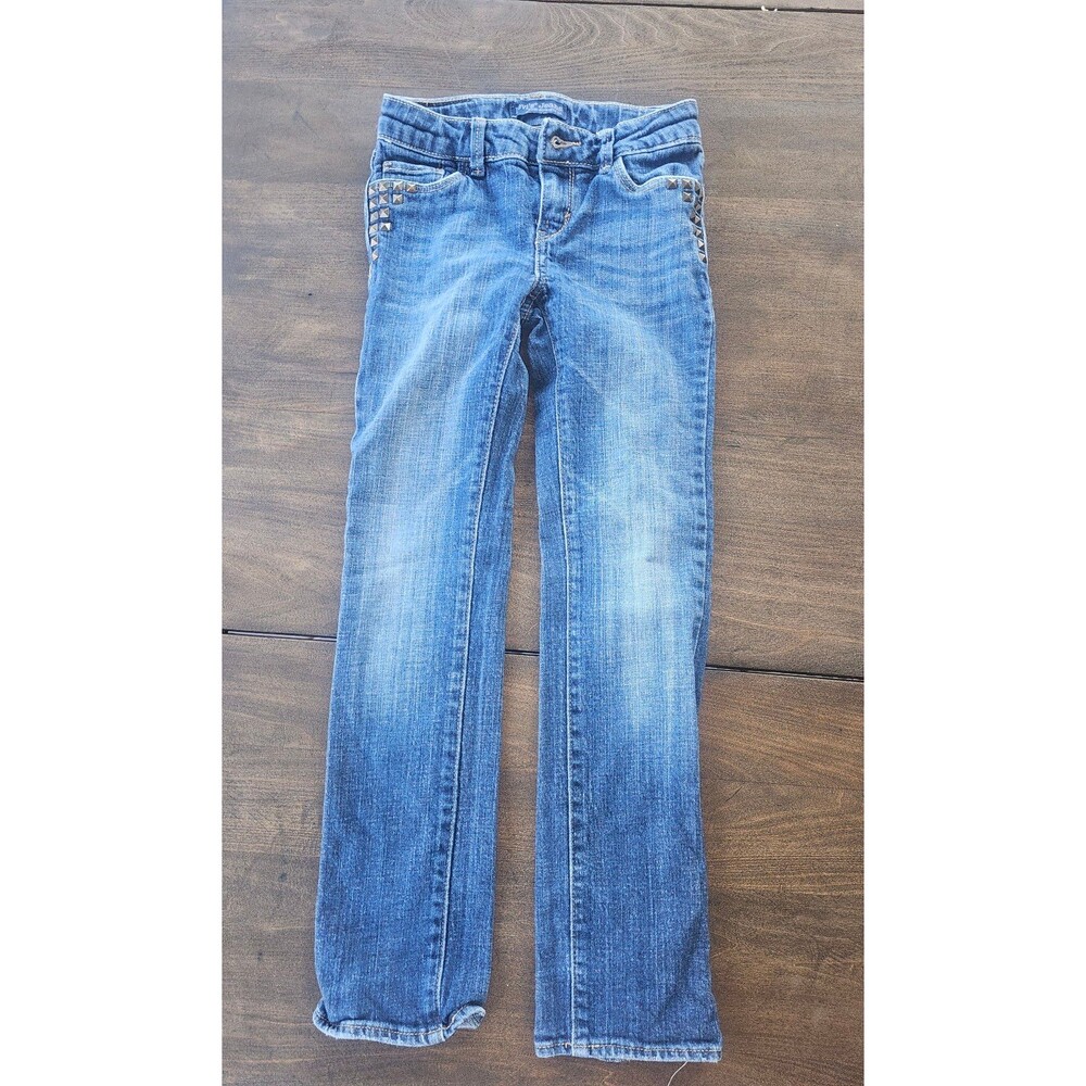 Kids Levi's Premium Studded slim Straight Fit Jeans-size 7